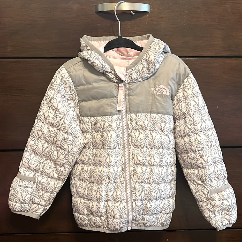 The North Face Quilted Reversible Toddler Jacket Size 18-24 mo
